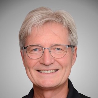 Porträt von Bertram Thiel