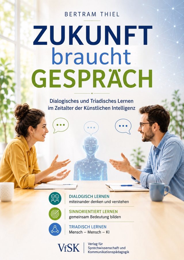 Buchcover „Zukunft braucht Gespräch“